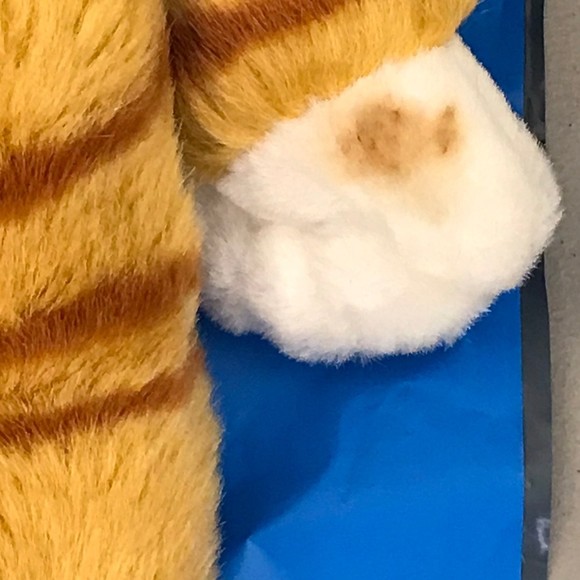 Build A Bear Orange Striped Tabby Cat Plush Stuffed Toy 16 inches, Sound Works! - Picture 5 of 10